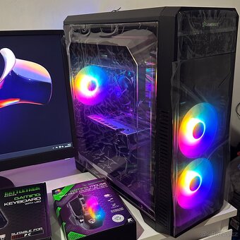 CENA JE ZA VŠE | ZÁRUKA 1 ROK HERNÍ SET PC - 2