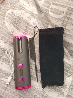 Bezdrátová kulma na vlasy - 2