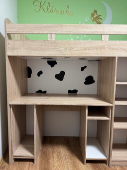 Patrová postel se stolem - 2