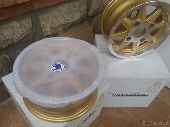 kola Maxillite 4x130 5.5x13 loukotě - 2