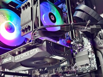 Herní PC | Ryzen 5 1600, GTX 1660, 16GB, 1TB SSD - 2