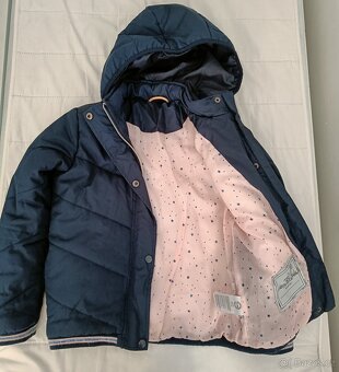 Zimní bunda Tchibo 134/140 - 2