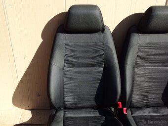 Sada sedaček Škoda Roomster s airbagy a výhřevy - 2