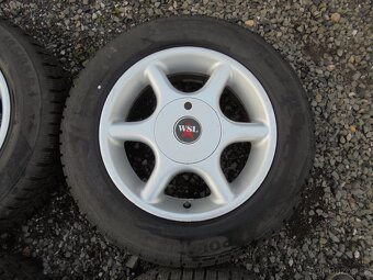 PRODÁM SADU ALU KOLA 2x ROZTEČ 4x100 - 4x108 R14 - 2
