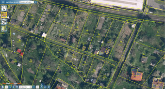 Prodej zahrady 496m2 Roudnice nad Labem - 2