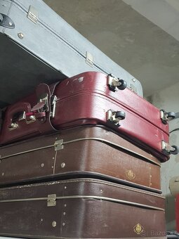 staré ČSSR kufry 1970 - 1980 - 2
