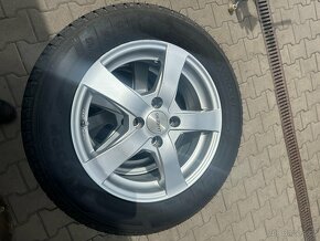 Alu disky Dezent + pneu Opel,Škoda - 2