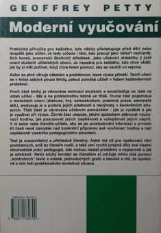 Moderní vyučování- Geoffrey Petty - 2
