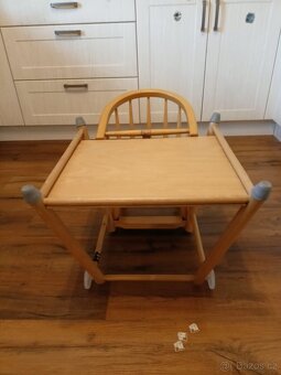 Dětská židlička rozkládací - 2