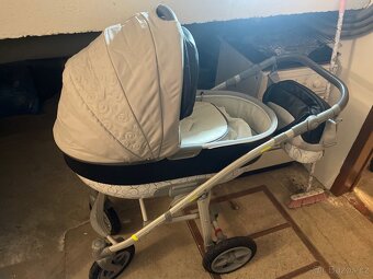Dětský kočárek Camarelo You Silver - 2