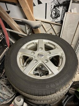 ALU + Zimní kola - 2