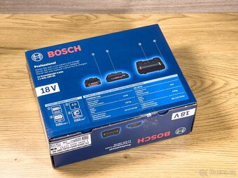 Bosch ProCORE 18V 4 Ah akumulátor + GAL 18V-40 nabíjačka - 2