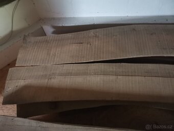 Jasanové fošny 6 kusů - 2