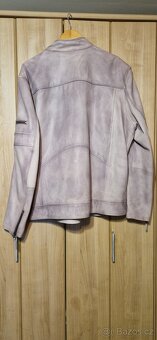 Pánská kožená bunda - 2