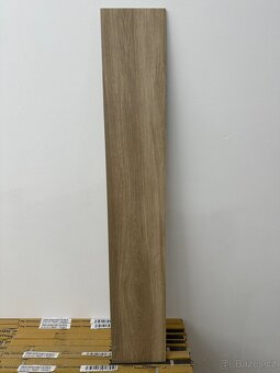 Dlažba dekor dřeva šedo-hnědá 15x90 cm - 2