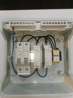 Rozvaděč nový, IP 65 - 2