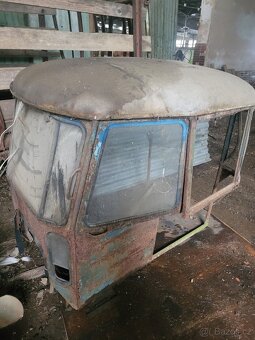 Kabina na zetor 3011 - 2