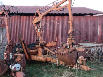 2 ks Nakladač UNHZ 500 - 2