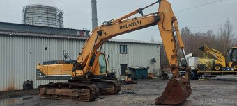 Pásové rypadlo Hyundai NLC 300 robex, 30 tun - 2