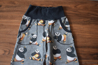 Tepláky Aluška vel. 104-110 s Kung Fu Panda - 2