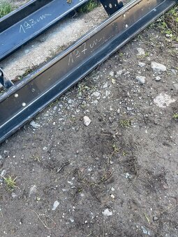 Nárazník Iveco daly - 2