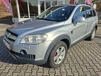 CAPTIVA 2.0 CDTI 110kW 4WD -TAŽNÉ ZAŘ.-7.MÍST - 2