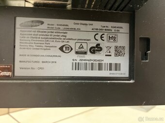 LCD monitor Samsung S24E450BL, 24” - 2