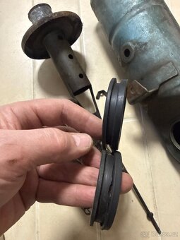 Čistič vzduchu Škoda Spartak, Octavia - 2