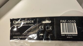 CleanSpace polomaska - 2