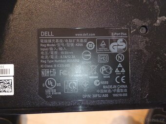 Dokovací stanice, replikátor portů Dell K09A - 2