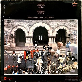 LP RUSH 1981 MOVING PICTURES UK FIRST PRESS - 2