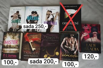 Knihy různého druhu - 2