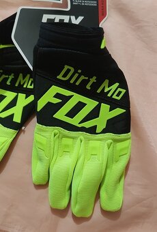cyklisticke motocrosové rukavice - 2