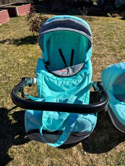 Kočárek Baby Lux - 2