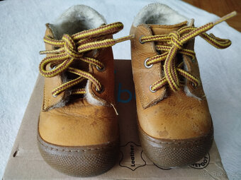 Dětské kožené barefoot vel.24 - 2