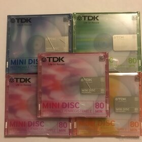 Minidisc - Nové - 2