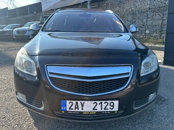 Opel Insignia Sports Tourer 2012 - 2