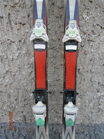 RETRO SJEZDOVÉ LYŽE BLIZZARD - 2