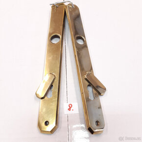 Mosazné štítky na dveře-č.8 - 2