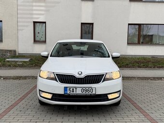 Škoda Rapid 2016 1.4 TDI – dobrý stav - 2