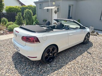 VW Golf 6 Cabrio - 2