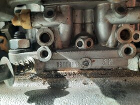 Weber 36  DCNF,Fiat 850 Spider - 2