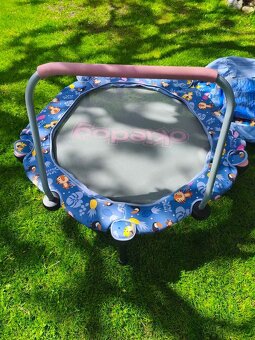 Trampolína 4v1 - 2