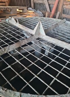 Míchačka na beton MARCHNER o objemu 0,8m3 - 2