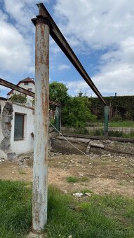 Ocelové I nosníky - sloupy - 2