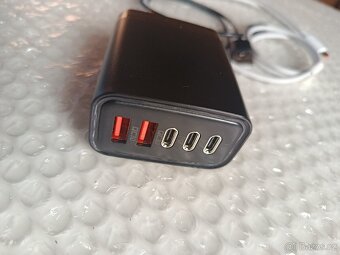 GaN USB C Nabijecka 5 in 1 - 2