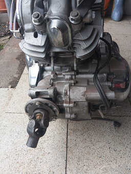 Yamaha XV 750 - motor - 2