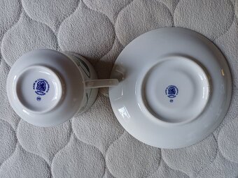 Porcelánová souprava na čaj - 2