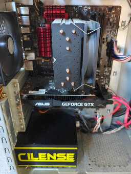 Herní PC – GTX 1650 4GB / Intel i5 / 8GB RAM / SSD + HDD - 2
