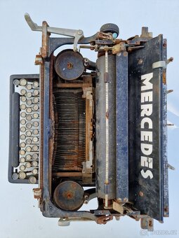 Psací stroj Mercedes - 2